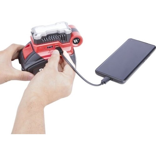 USB adapteris akumuliatoriui 20V LI-ION