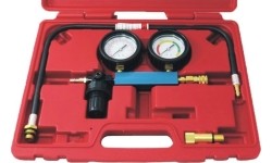 Variklio cilindrų spaudimo nuotėkio testeris (benz. var.)