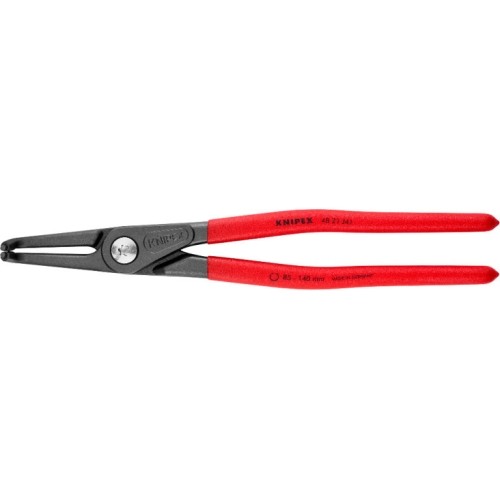 Replės vidiniams žiedams. Lenktos 305mm (Ø85-140mm) KNIPEX