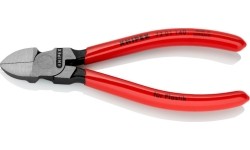Šoninio kirpimo replės plastikams 140mm KNIPEX