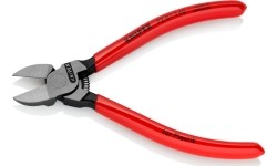 Šoninio kirpimo replės plastikams 140mm KNIPEX