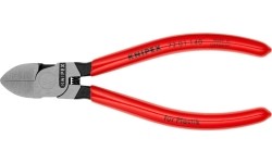 Šoninio kirpimo replės plastikams 140mm KNIPEX