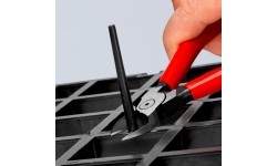 Šoninio kirpimo replės plastikams 140mm KNIPEX