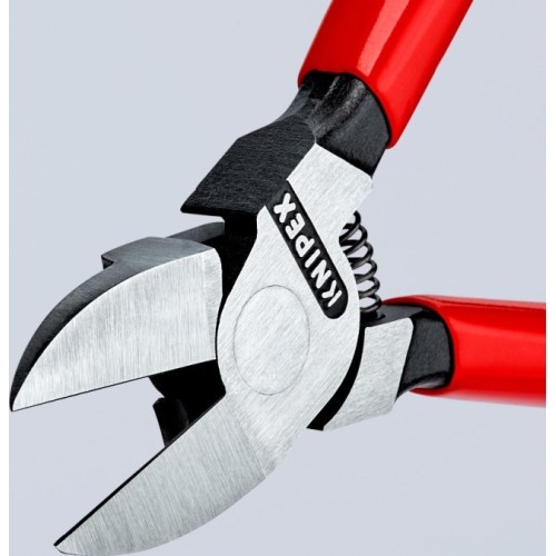 Šoninio kirpimo replės plastikams 140mm KNIPEX