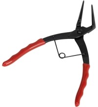 Angled circlip pliers