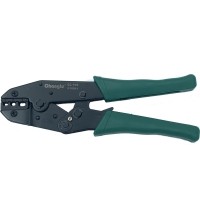 Ratchet crimping pliers
