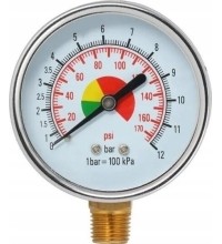 Manometer 0 - 12bar