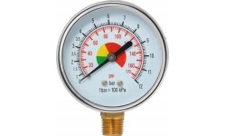 Manometer 0 - 12bar