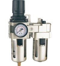 Oro srauto reguliatorius 1/2 su filtru ir tepaline