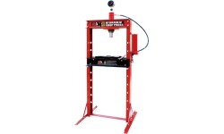 Hydraulic shop press with gauge 20t