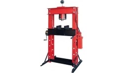 Hydraulic shop press with gauge 40t