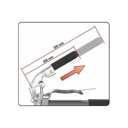 Two way operation grease gun, profesional