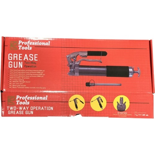 Two way operation grease gun, profesional