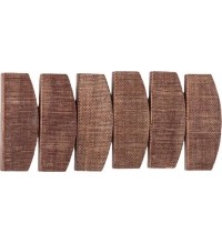 Super mini air impact wrench 1/2" C1522 rotor blade (6pcs.) Spare part