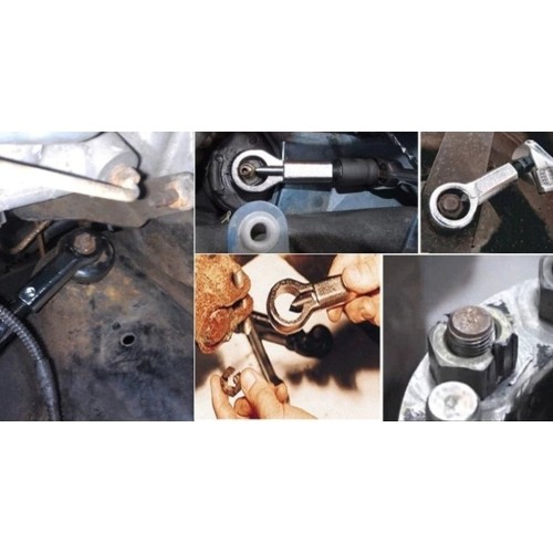 Mechanical nut splitter 4pcs.