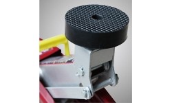 Rubber jack pad 100mm