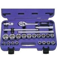 1/2" Dr. Socket set 23pcs.
