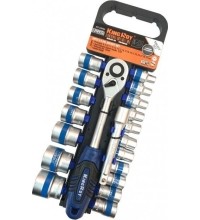 1/2" Dr. Socket set 21pcs.