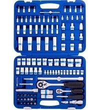 1/4" + 1/2" Dr. Socket set 108pcs.