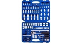 1/4" + 1/2" Dr. Socket set 108pcs.