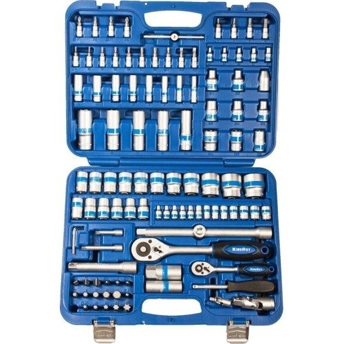1/4" + 1/2" Dr. Socket set 108pcs.