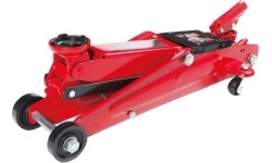 Trolley jack with rotating handle 3t