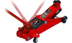 Trolley jack with rotating handle 3t