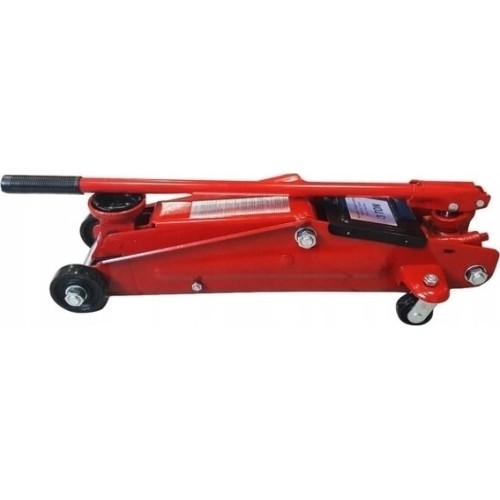 Trolley jack with rotating handle 3t