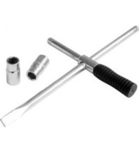 Rato raktas 1/2 su galvutėmis 17-19, 21-23mm