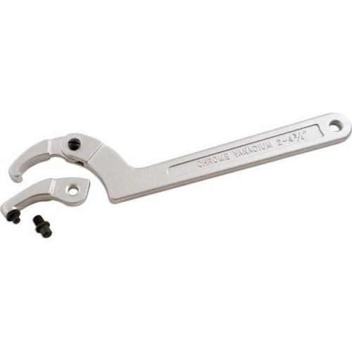 Reguliuojamų užmetamų raktų komplektas (19-120mm)