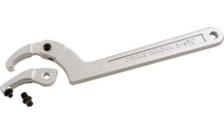 Reguliuojamų užmetamų raktų komplektas (19-120mm)