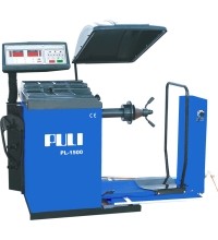 Ratų balansavimo staklės sunkvežimiams