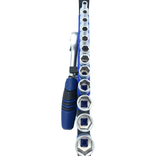 1/4" Sockets set 13pcs.