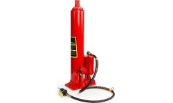 Hydraulic/pneumatic long ram jack 8t