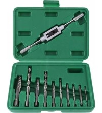 Screw extractor set and HSS drill bits 11pcs.
