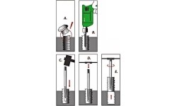 Screw extractor set and HSS drill bits 11pcs.