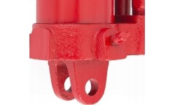 Hydraulic long ram jack 8t. Double pump