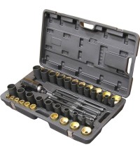 Universalus įvorių presavimo rinkinys su hidrauliniu cilindru