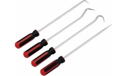 Pick & hook set 4pcs. Extra-long