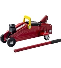 Domkratas su ratukais 2t