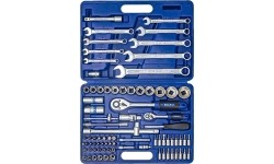 1/4" + 1/2" Dr. Socket wrench set 82pcs.