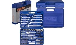 1/4" + 1/2" Dr. Socket wrench set 82pcs.