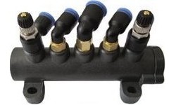 Ratų montavimo staklių complete 5-way valve[tilting]. Atsarginė dalis