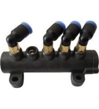 Ratų montavimo staklių complete 5-way valve[inflating]. Atsarginė dalis