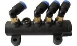Tyre changer complete 5-way valve[inflating]. Spare part
