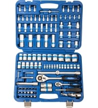 1/4" + 1/2" Dr. Socket set 108pcs. 12pt