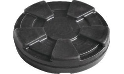 Rubber jack pad 96.5mm