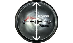 Padas guminis hidr. keltuvui PL-4.0-2B/PL-4.0-2D. Atsarginė dalis