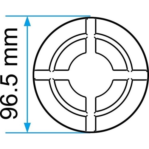 Rubber jack pad 96.5mm