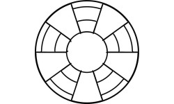 Rubber jack pad 96.5mm